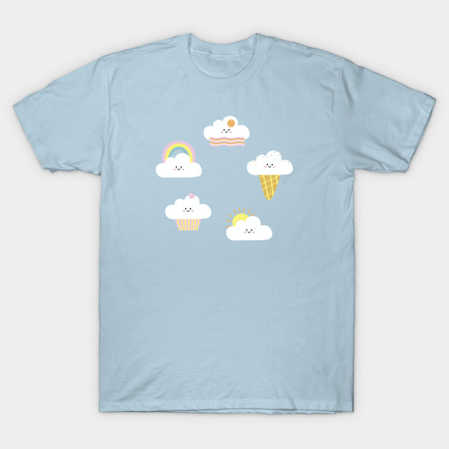 Happy Clouds by noeyedeer